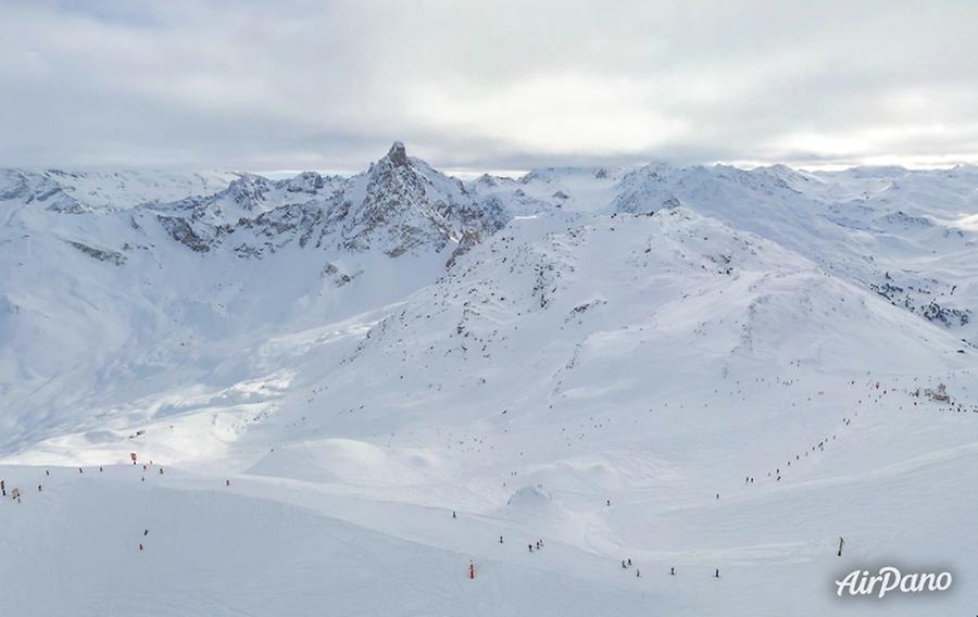 Courchevel, France, © AirPano 