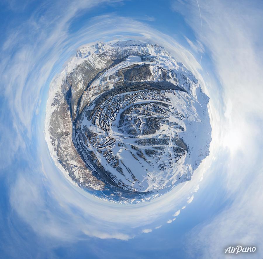 Courchevel 1850, © AirPano 