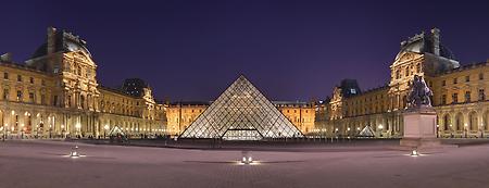 Louvre Museum in France, Foto: source: Wiki commons unter CC 