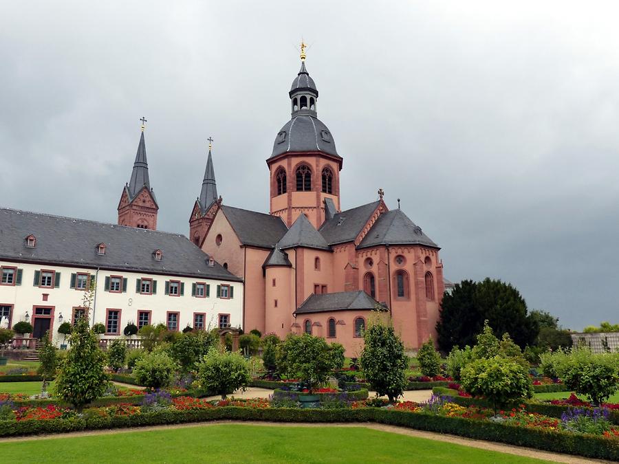 Seligenstadt - Einhardbasilika and former Benedictine Abbey