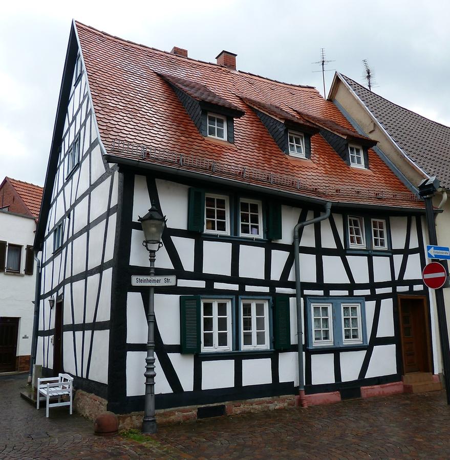 Seligenstadt - Old Timber-Frame House