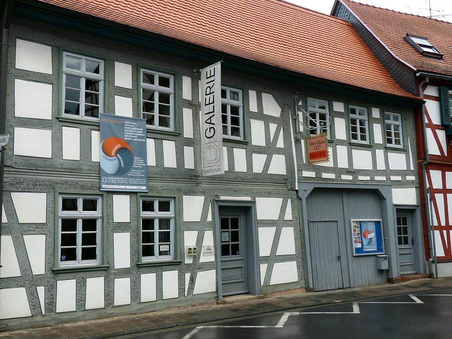 Seligenstadt - Oldest Half-timber House