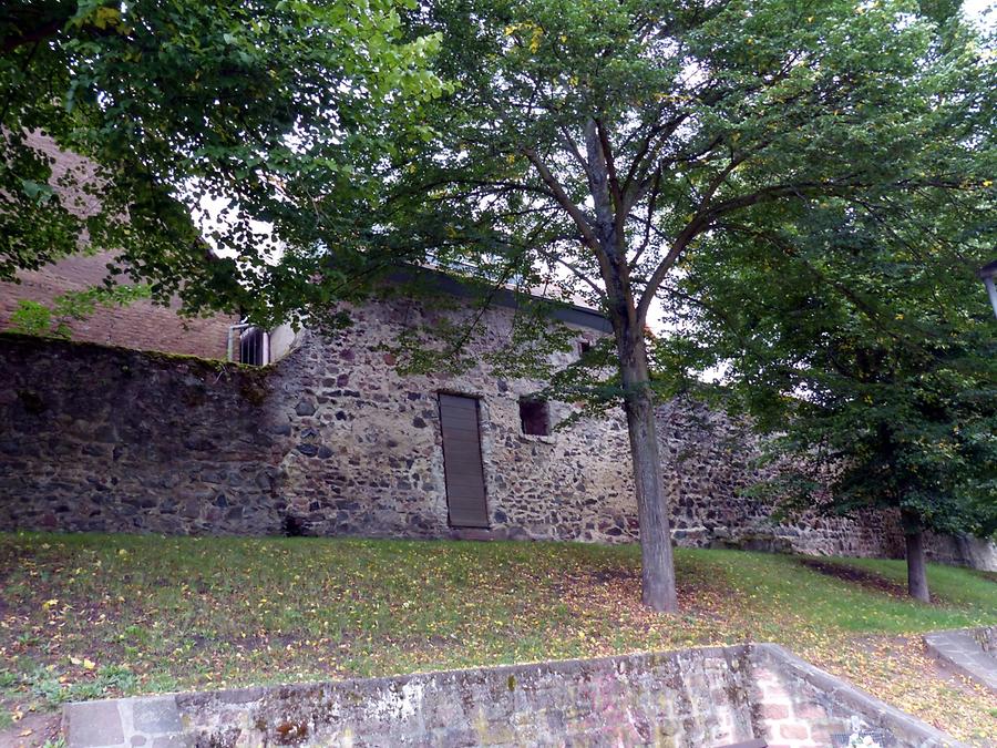 Seligenstadt - Remains of the City Walls
