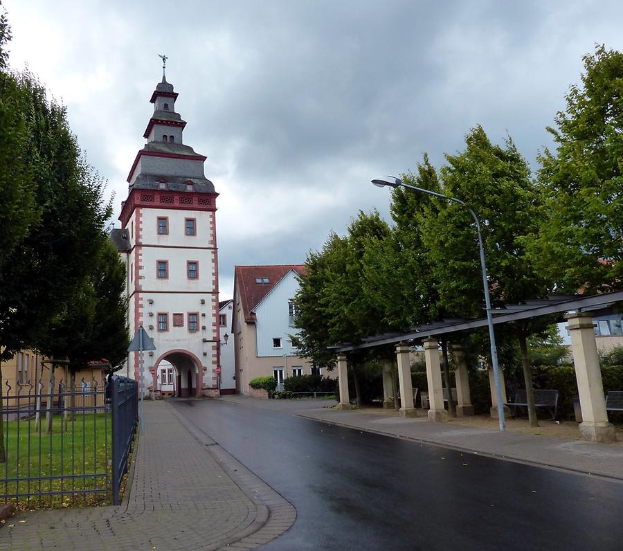 Seligenstadt - Steinheimer Gate Tower