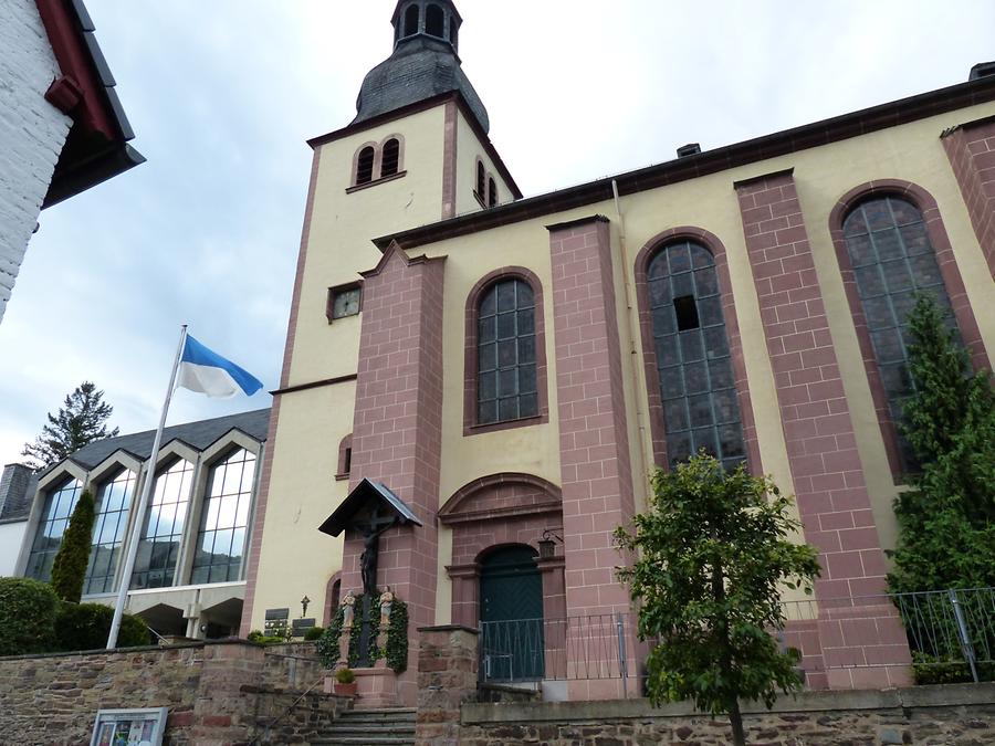 Heimbach (Eifel) - Pilgrimage Church St.Clemens and Church of Our Saviour