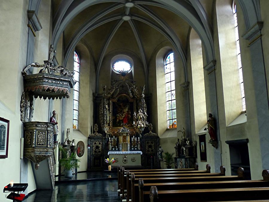 Heimbach (Eifel) - St.Clemens Inside