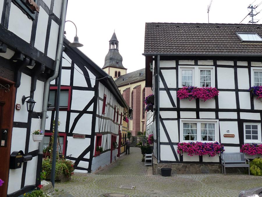 Heimbach (Eifel) - Timber-framed Houses