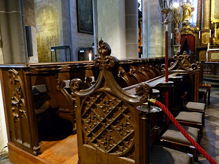 Kornelimünster - Gothic Choir Stalls