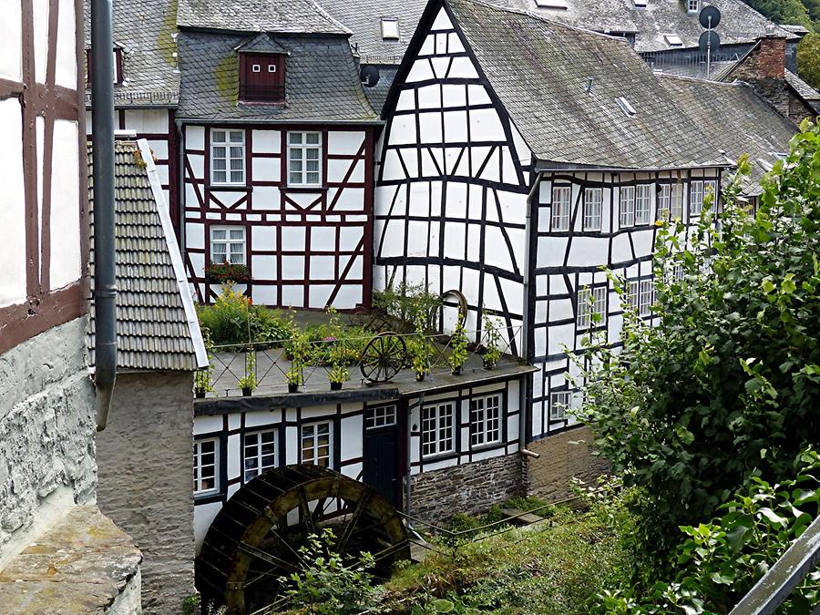 Monschau - Timber-framed Houses