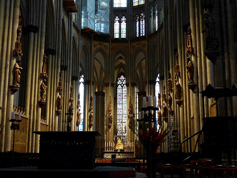 Köln - Cathedral - Choir
