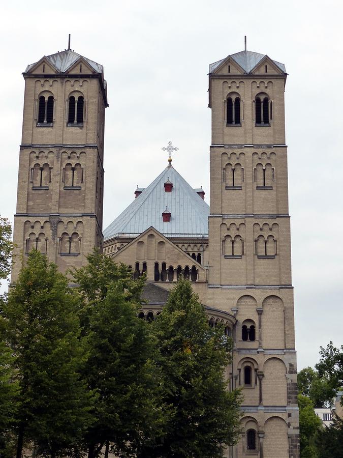 Köln - St. Gereon church