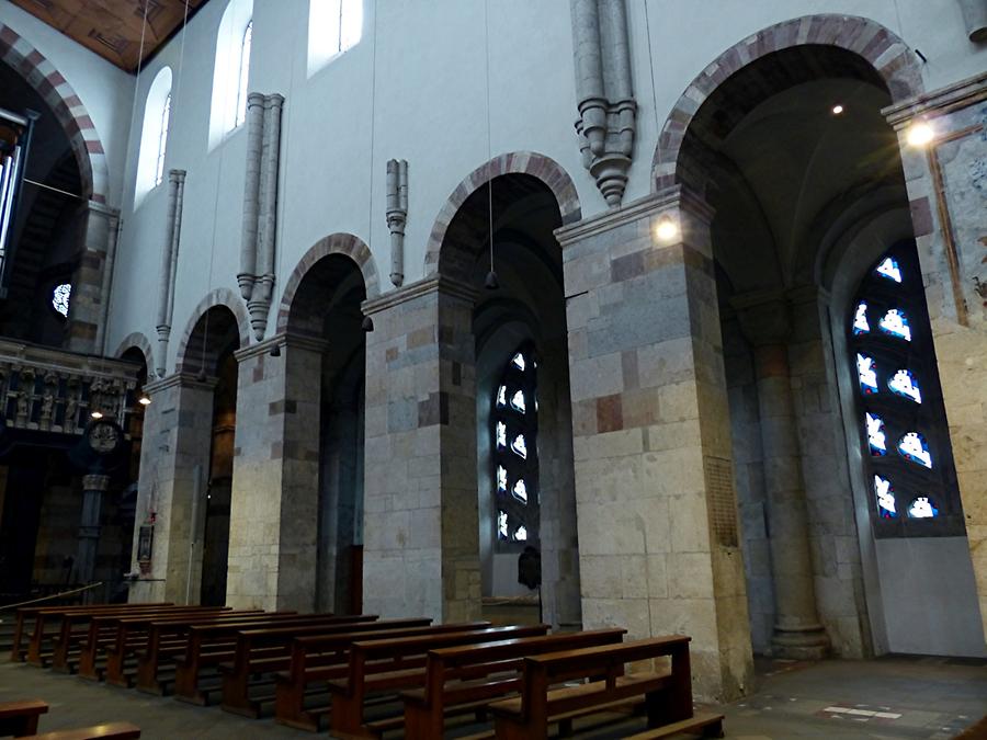 Köln - St. Maria im Kapitol - Romanesque arch