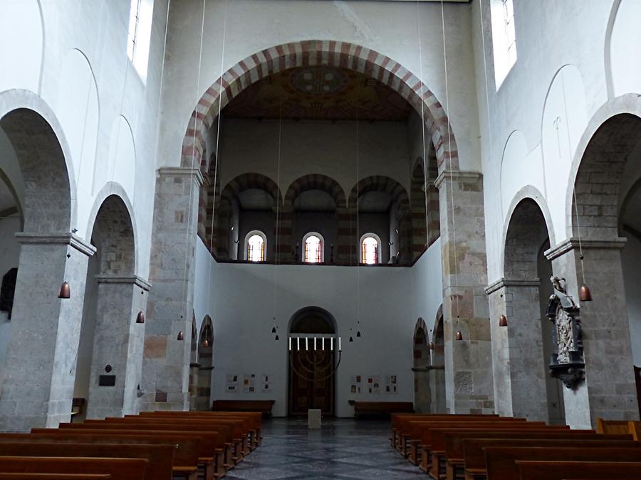 Köln - St. Pantaleon - Romanesque gallery