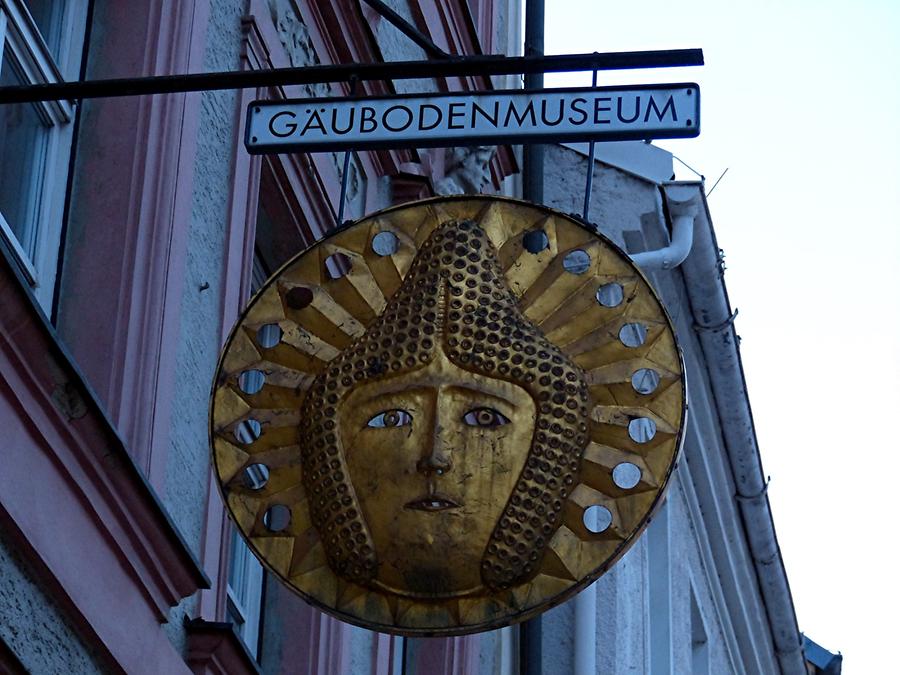 Straubing - Gäubodenmuseum - Roman treasures