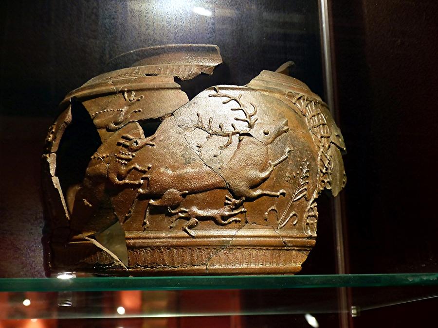 Straubing - Roman treasures - Hunting cup