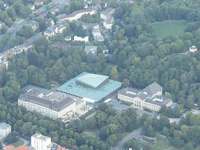 Aachen Stadt Eurogress Neues Kurhaus