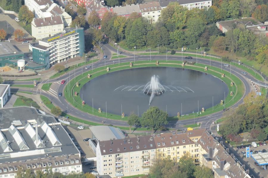 Aachen Stadt Europaplatz