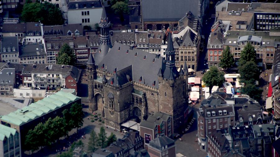 Aachen Stadt Rathaus