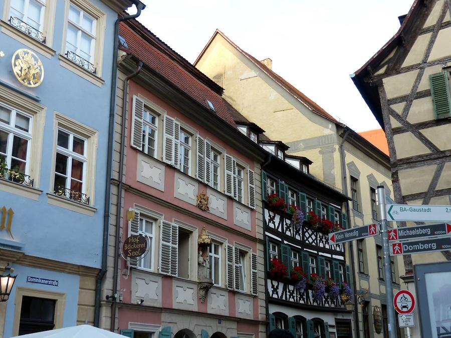 Bamberg - Famous student-pub 'Schlenkerla'
