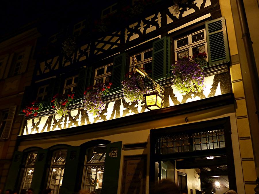Bamberg - Student-pub 'Schlenkerla'