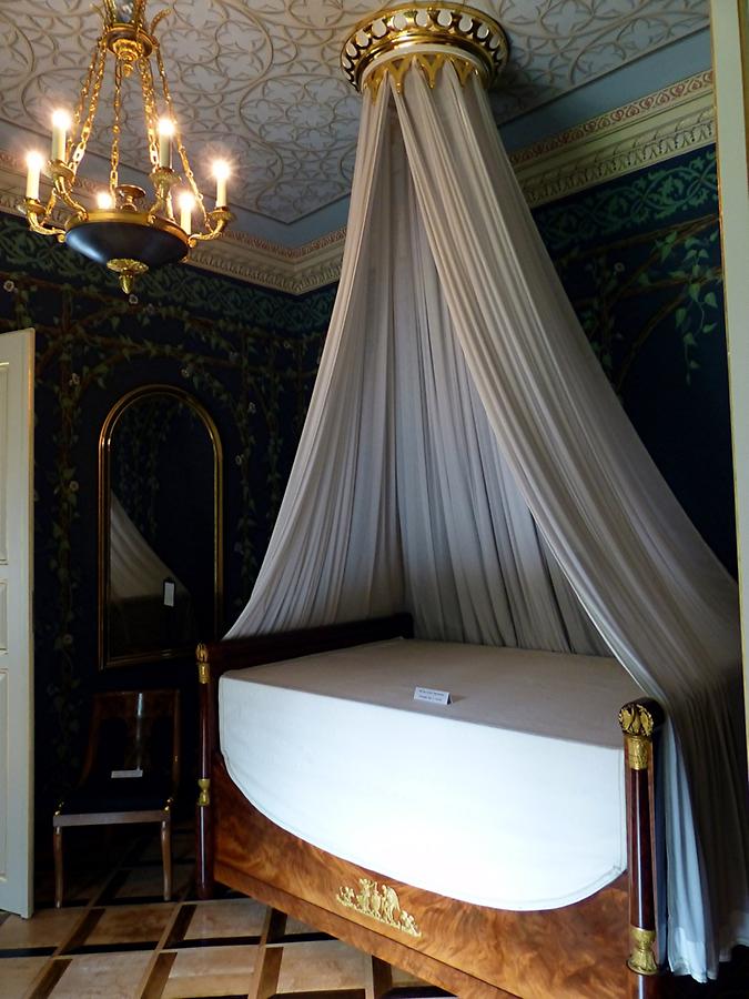 Castle Rosenau - Bedroom of Queen Victoria