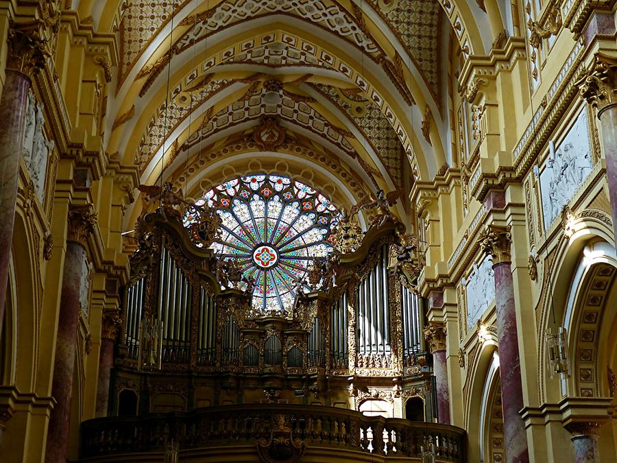 Ebrach - Organ in abbey