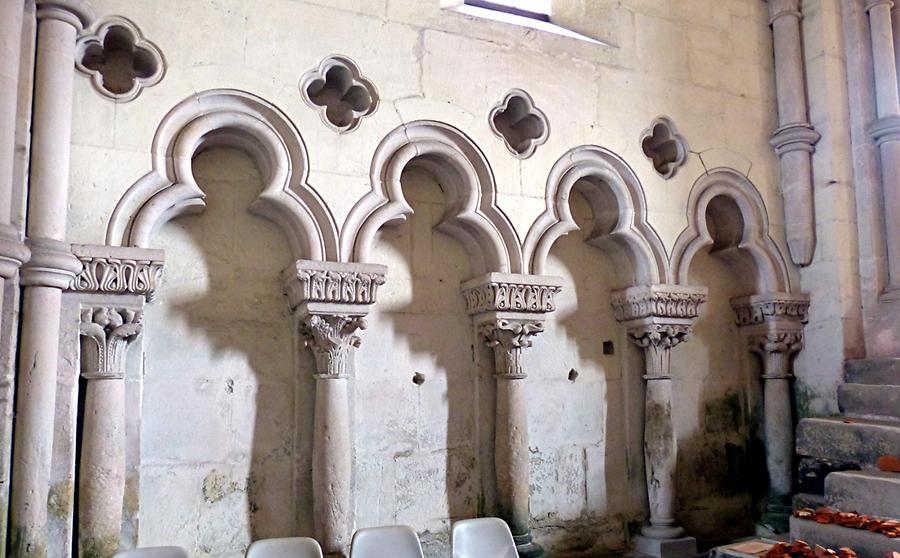 Ebrach - Romanesque chapel of Michael