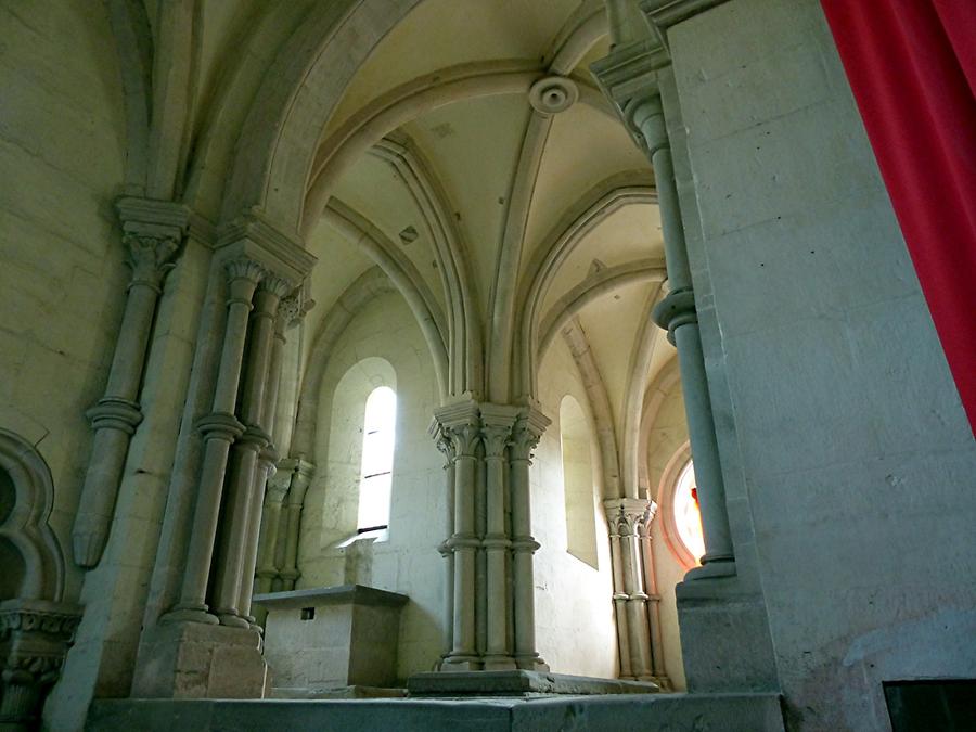 Ebrach - Romanesque chapel of Michael