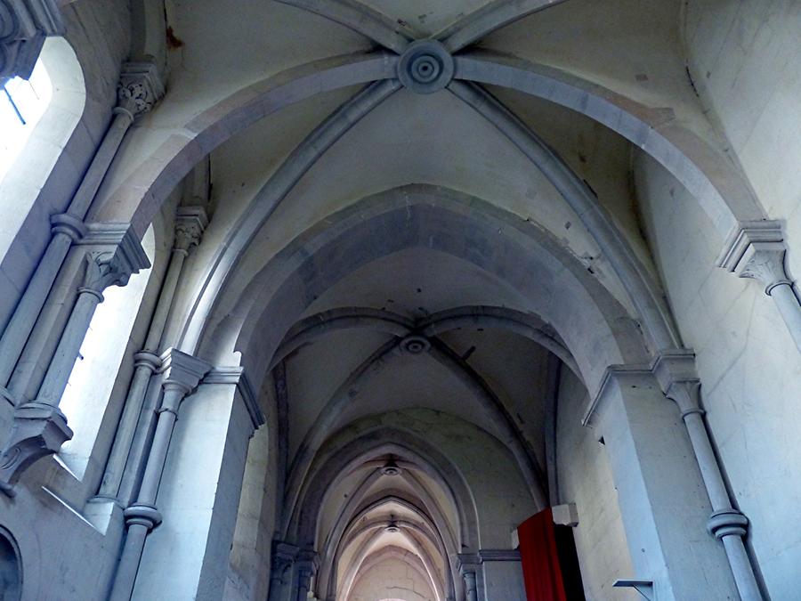 Ebrach - Romanesque chapel of Michael, oldest part of building