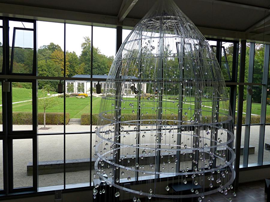 Rödental - Glass-museum: 'Chandelier'
