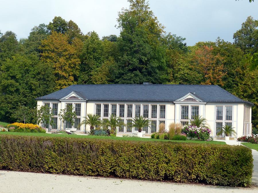 Rödental - Orangery of Castle Rosenau