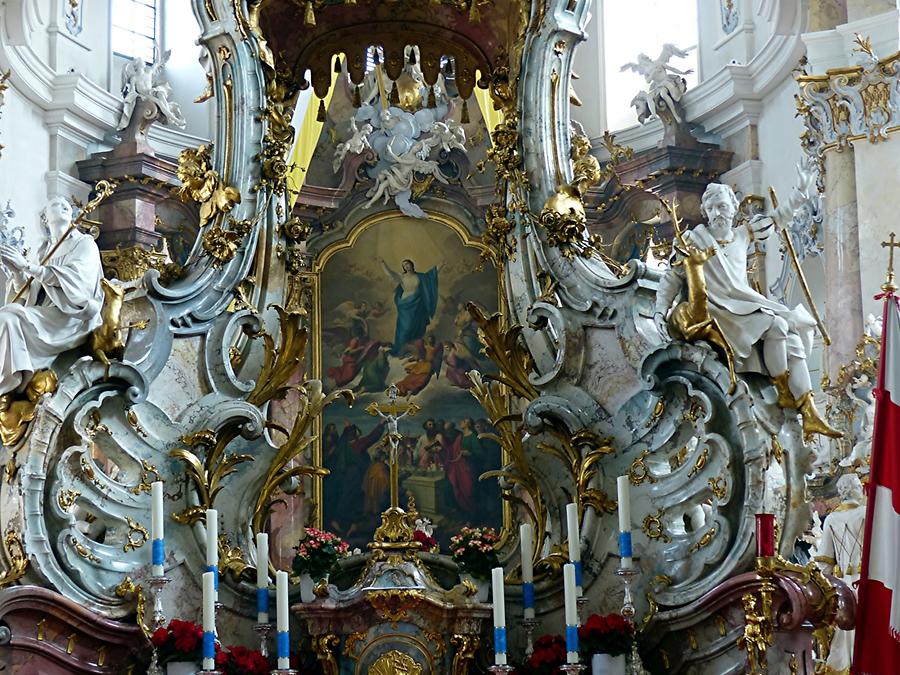 Vierzehnheiligen - View of High altar