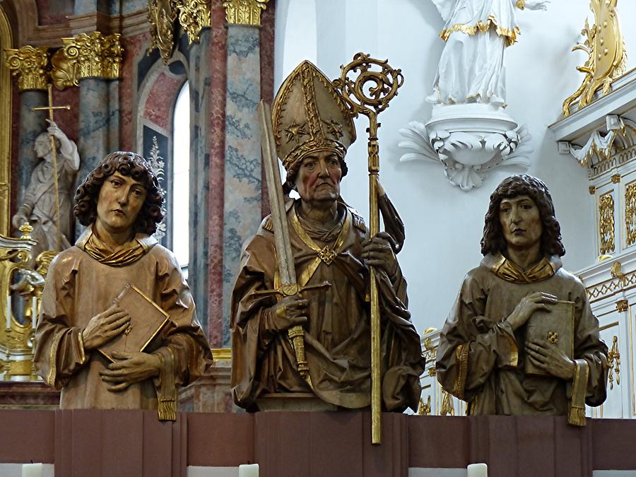 Würzburg - Chuch Neumünster