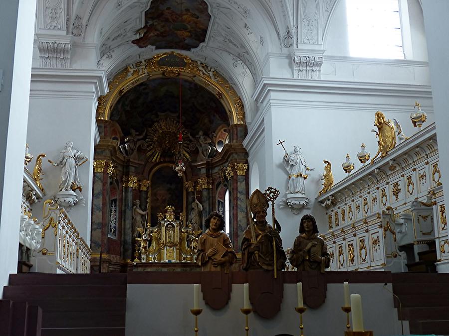 Würzburg - Neumünster, choir