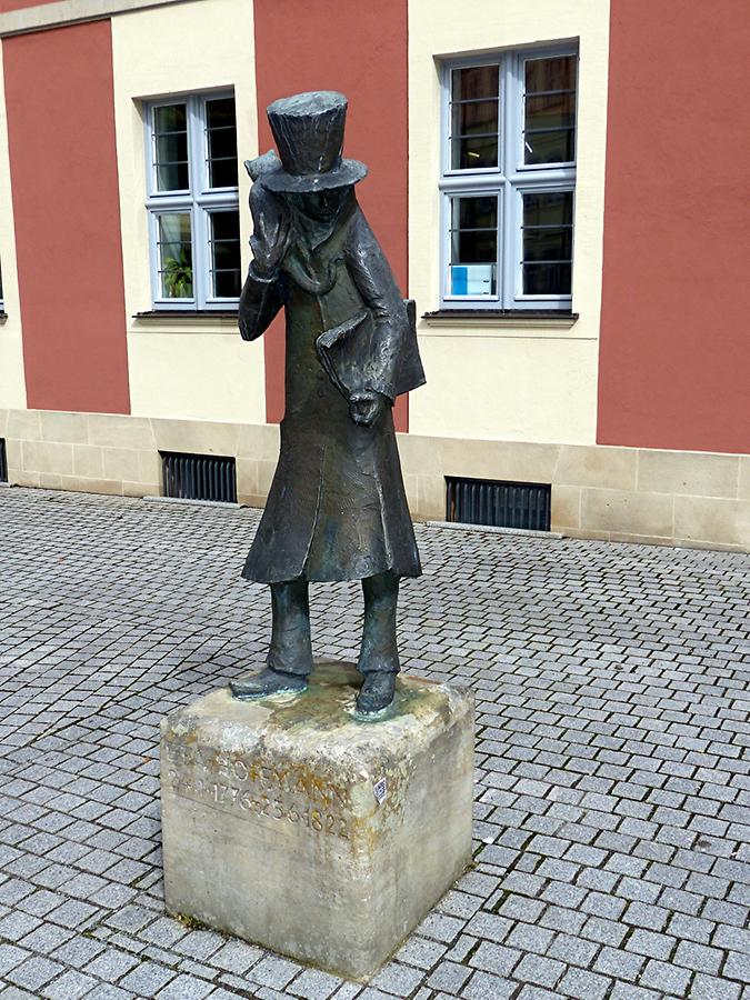 Bamberg - Memorial to E.T.A. Hoffmann