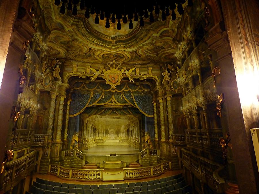 Bayreuth - Margravial opera-house