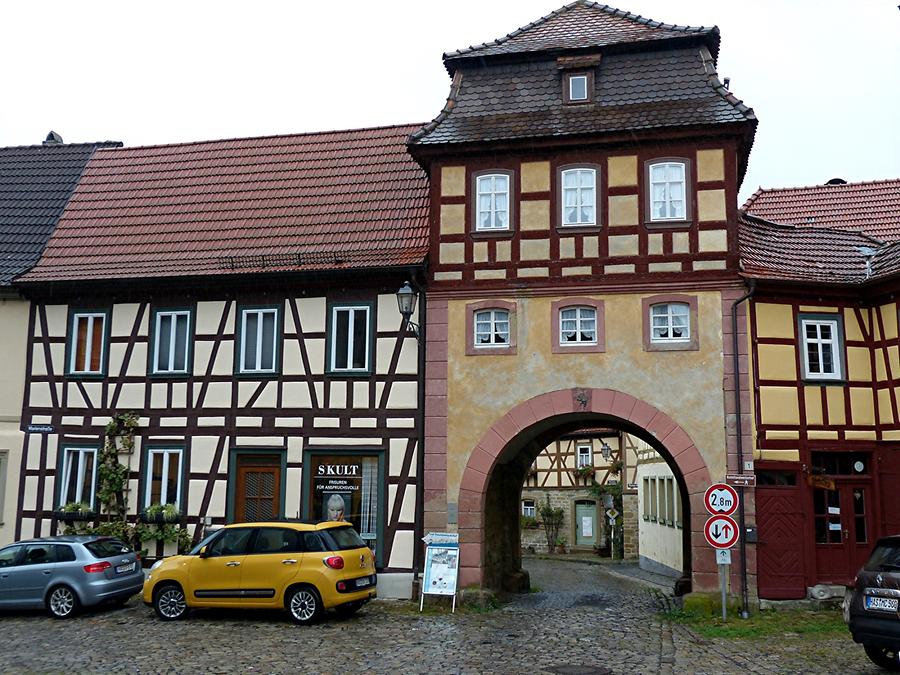 Königsberg in Bayern - City gate
