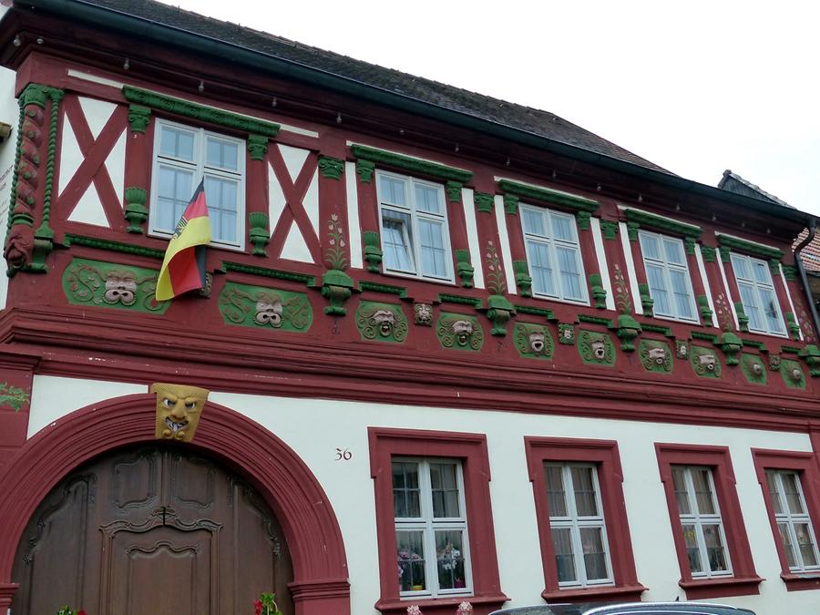 Königsberg in Bayern - Timbered house