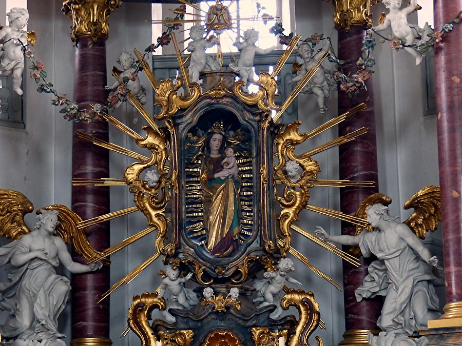 Maria Limbach - Pilgrimage church with miraculous image