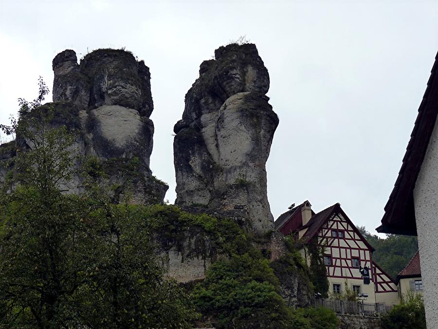 Tüchersfeld - Rock of the 'Franconian Switzerland'