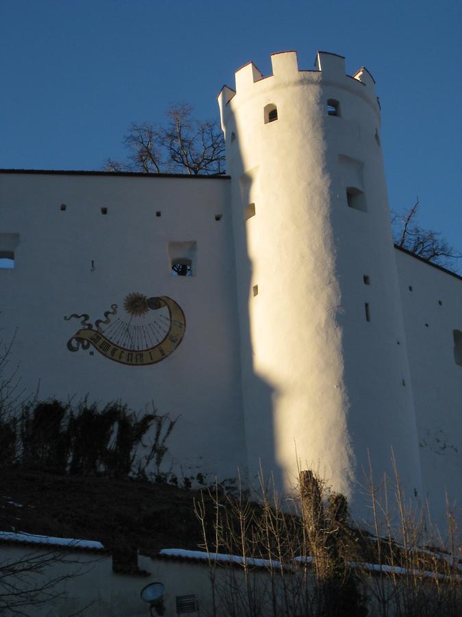 Füssen - Hohes Schloss - Sonnenuhr
