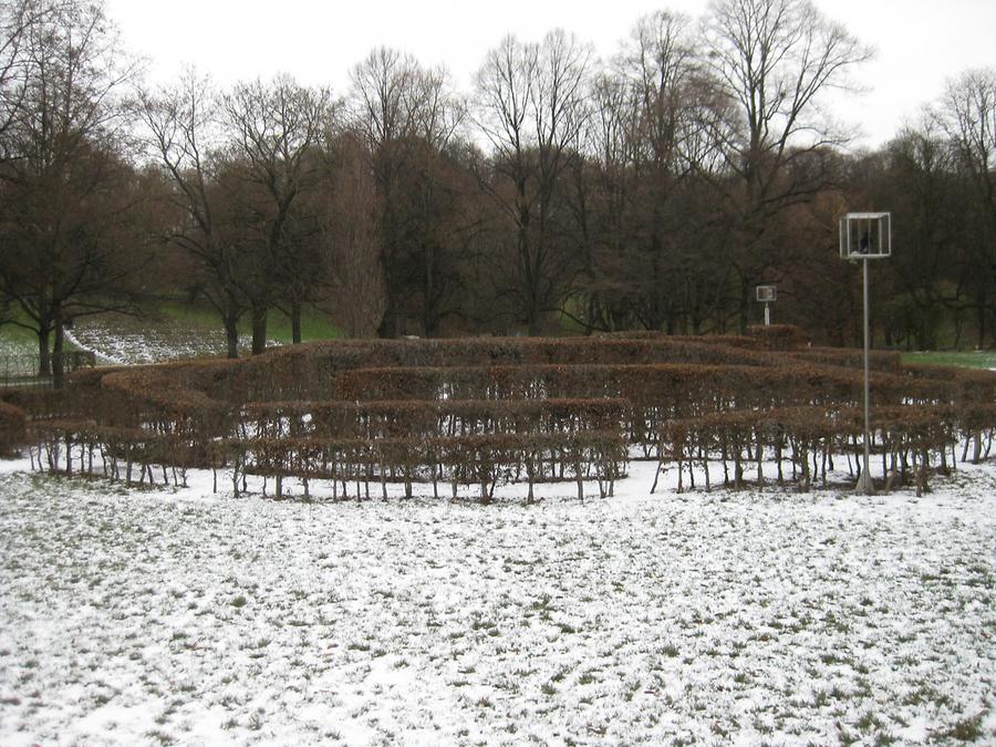 München - Luitpoldpark - Labyrinth