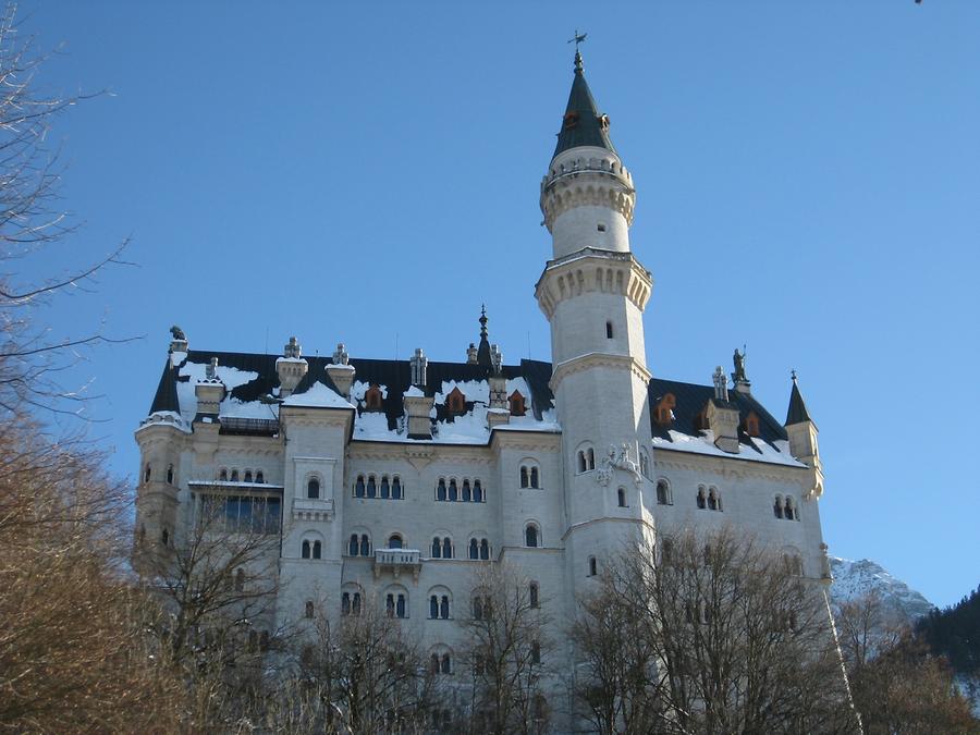 Schwangau - Schloss Neuschwanstein