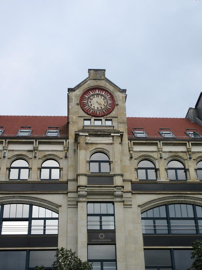 Commercial Building 'Haus zur Berolina', Hausvogteiplatz 12