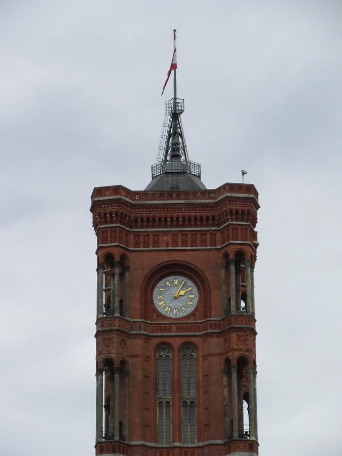 Red City Hall - Tower