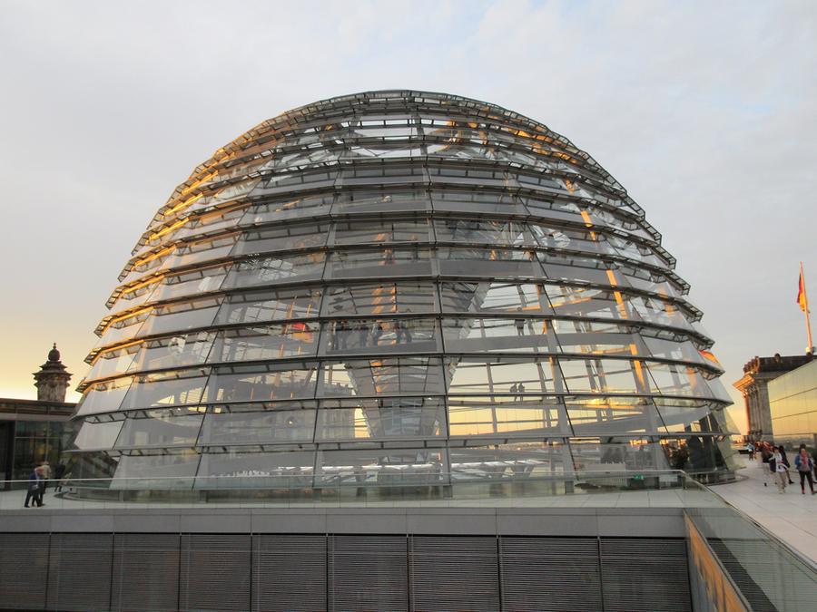 Reichstag Building - Assembly Hall