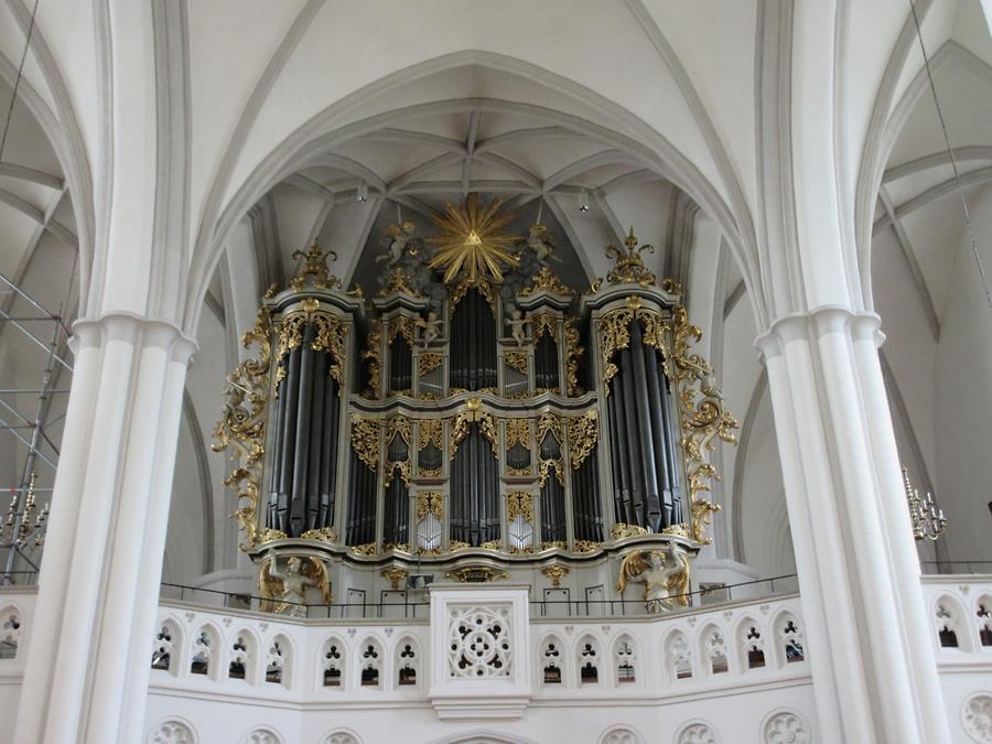 St. Mary's Church - Organ