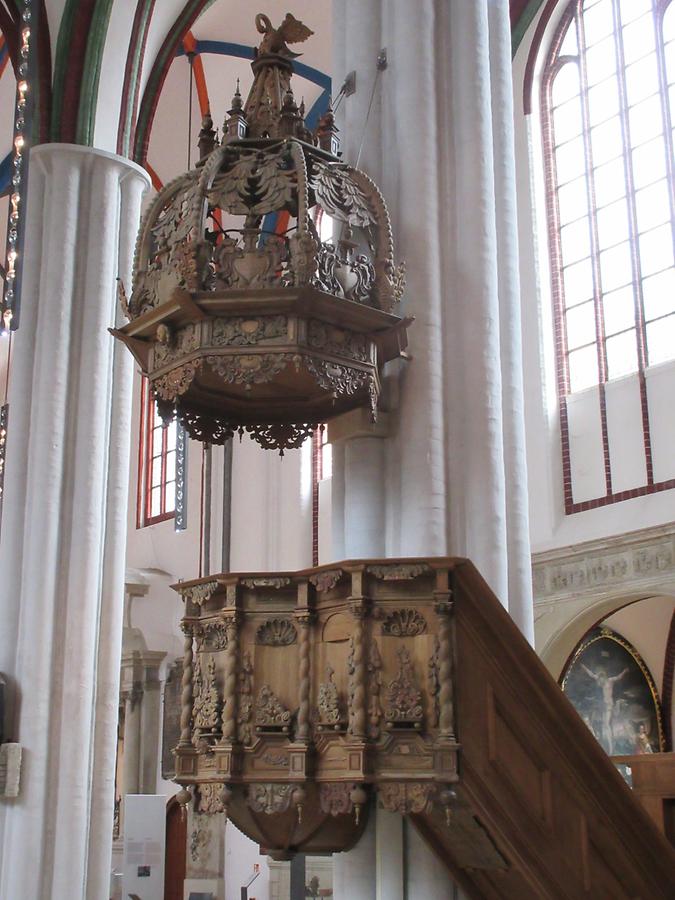 St. Nicholas' Church - Organ