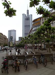 Eurotower and Commerzbank Tower
