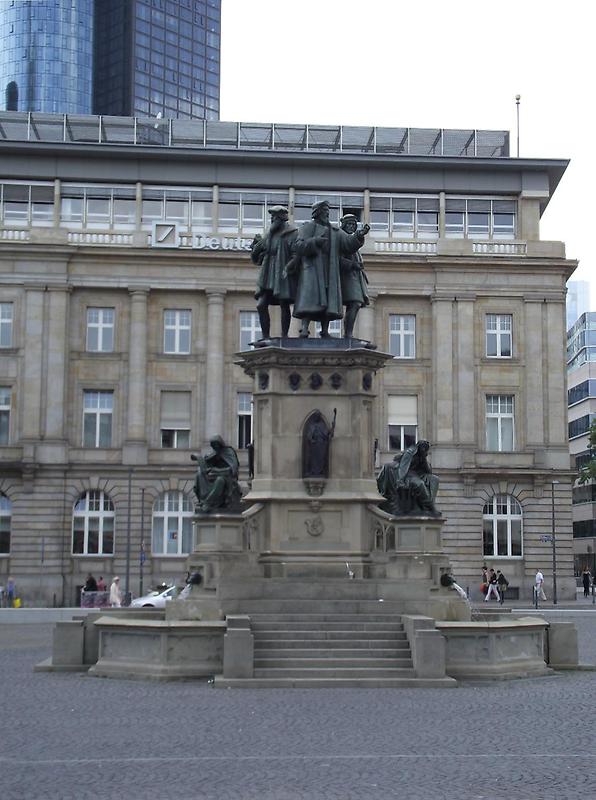 Monument, Johannes Gutenberg